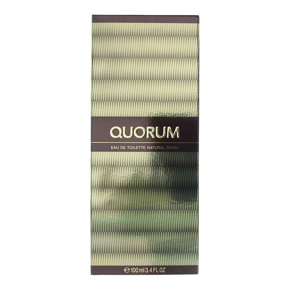 Puig Quorum Eau de Toilette 100ml - Box