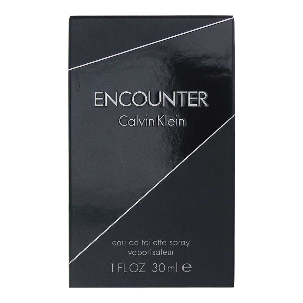 Calvin Klein Encounter Eau de Toilette 30ml - Box