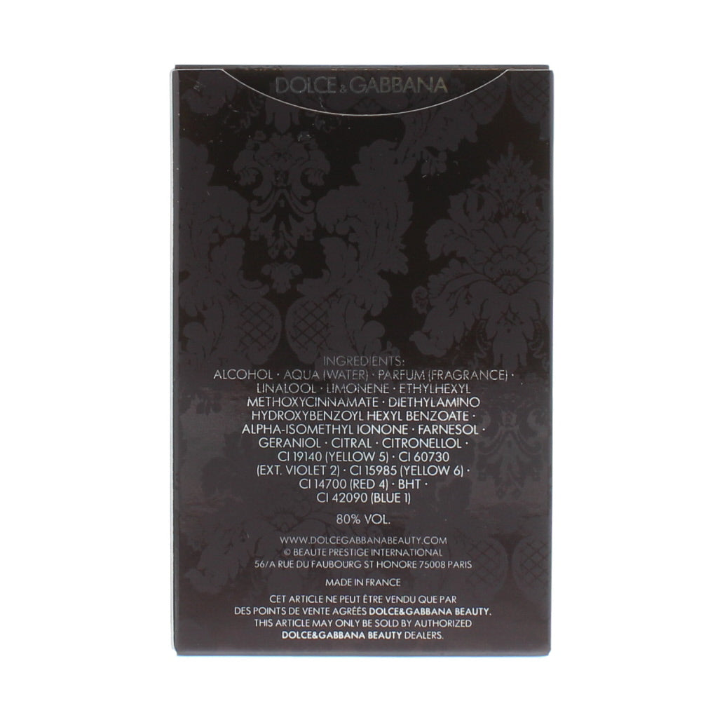 Dolce & Gabbana The One For Men Baroque Collector Eau de Toilette 50ml