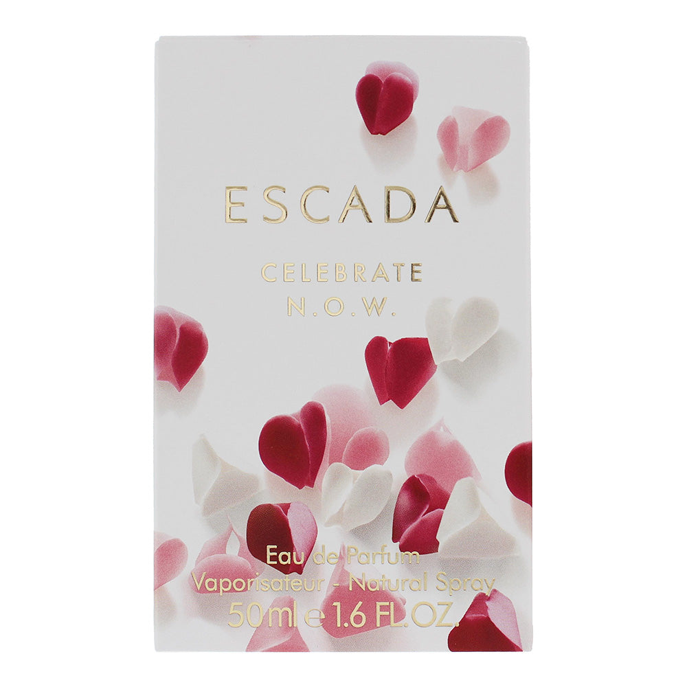 Escada Celebrate N.O.W. Eau de Parfum 50ml - Box
