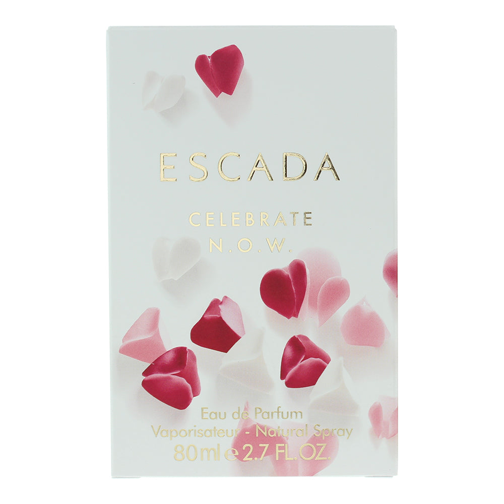 Escada Celebrate N.O.W. Eau de Parfum 80ml - Box