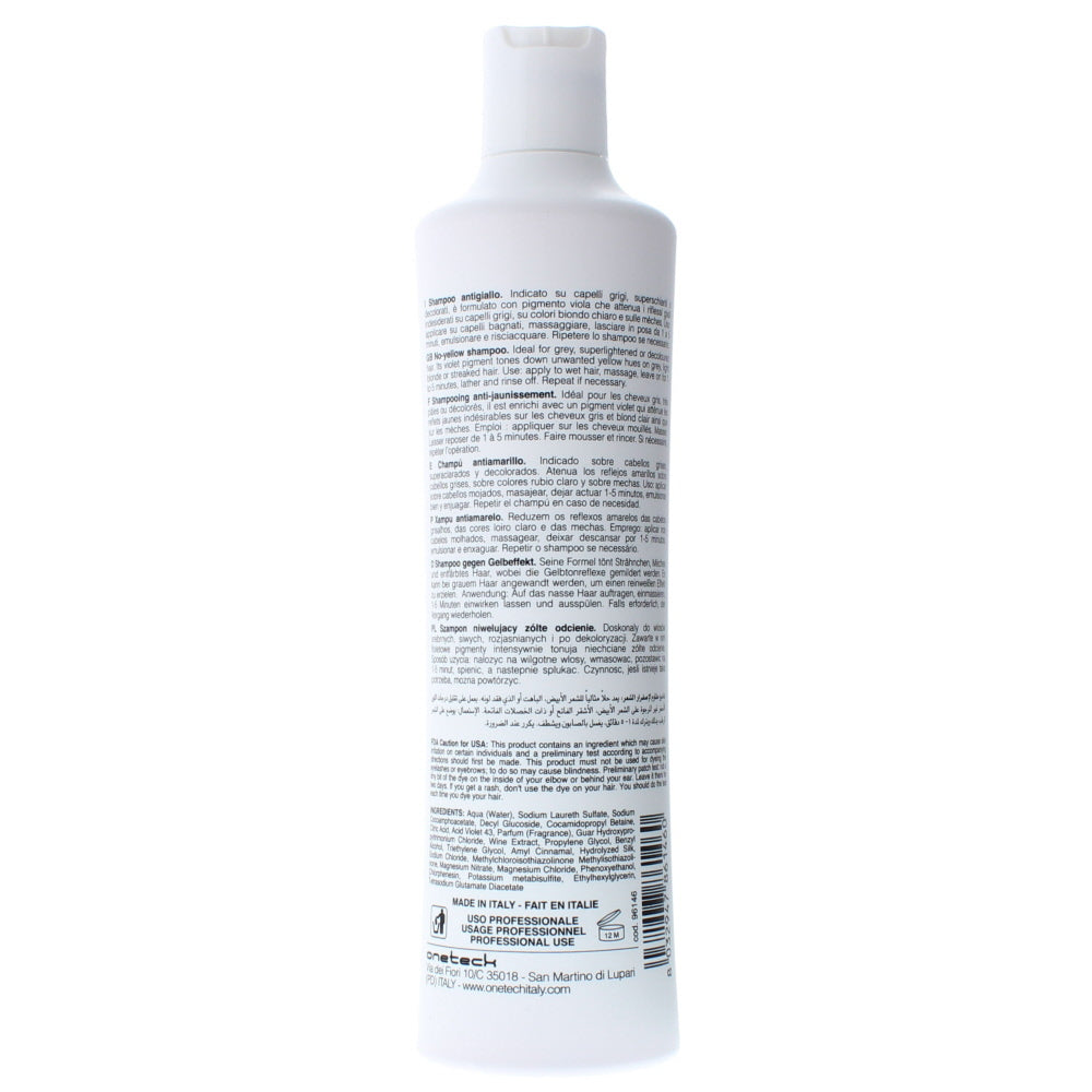 Fanola No Yellow Shampoo 350ml
