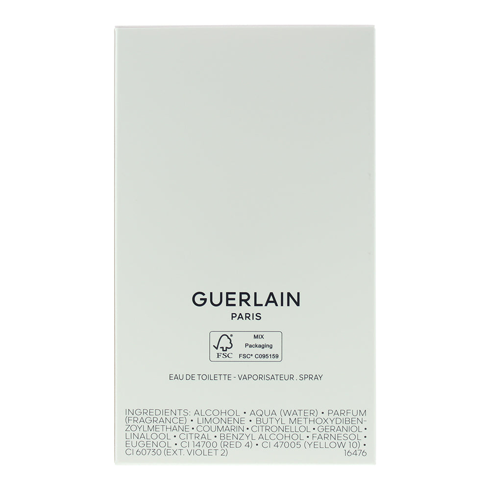 Guerlain La Petite Robe Noire Eau de Toilette 50ml - Ingredients