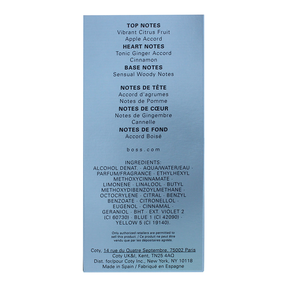 Hugo Boss Bottled Tonic Eau de Toilette 200ml