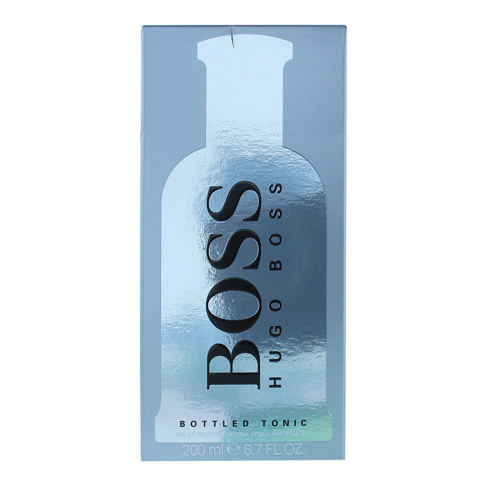 Hugo Boss Bottled Tonic Eau de Toilette 200ml - Box