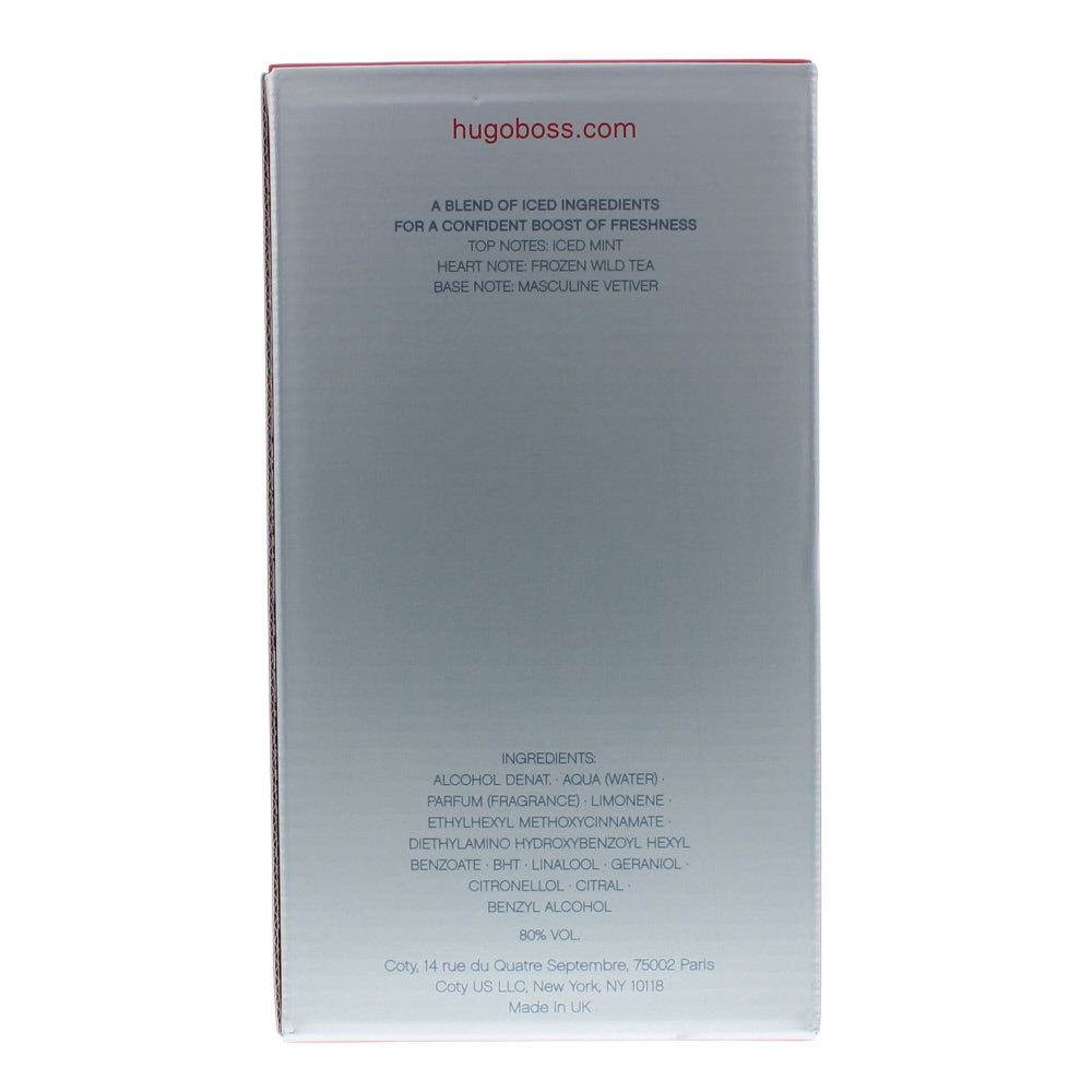 Hugo Boss Iced Eau de Toilette 125ml