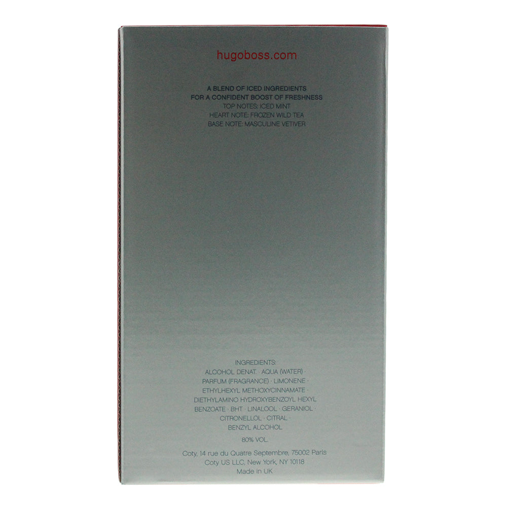 Hugo Boss Iced Eau de Toilette 200ml