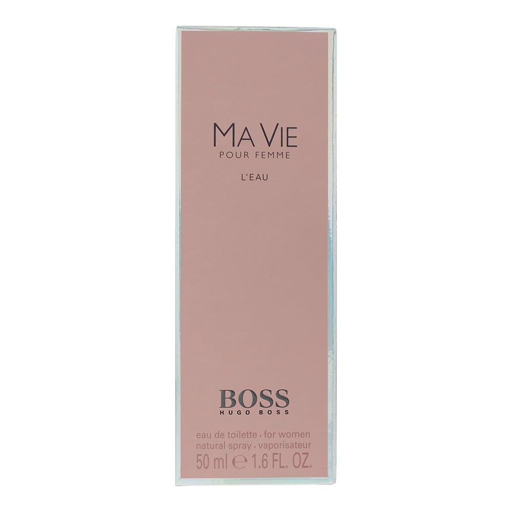 Hugo Boss Ma Vie Pour Femme L'eau Eau de Toilette 50ml - Box