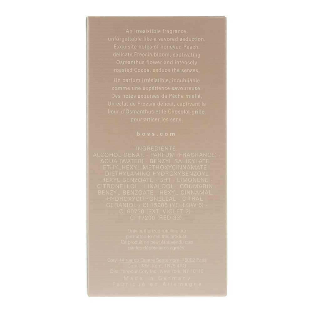 Hugo Boss The Scent For Her Eau de Parfum 50ml - Ingredients