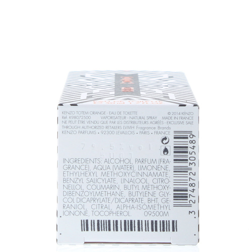 Kenzo Totem Orange Eau de Toilette 50ml