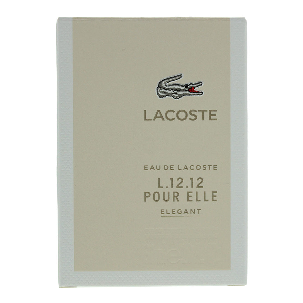 Lacoste Eau de Lacoste L.12.12 Pour Elle Elegant Eau de Toilette 30ml - Box