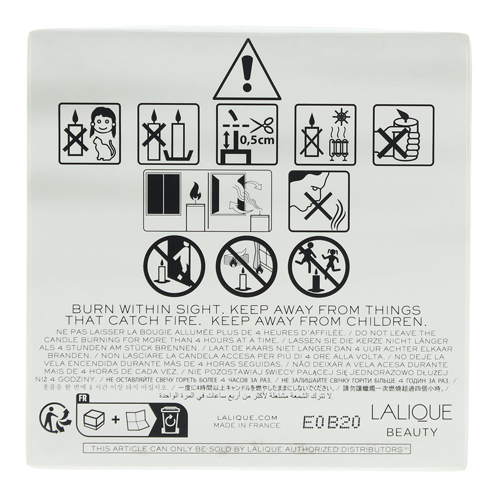 Lalique Peuplier Aspen Etats-Unis Candle 190g