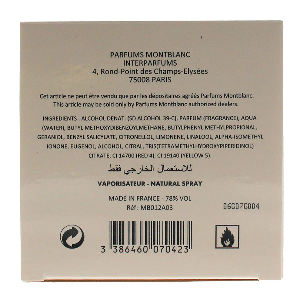 Montblanc Lady Emblem Eau de Parfum 30ml