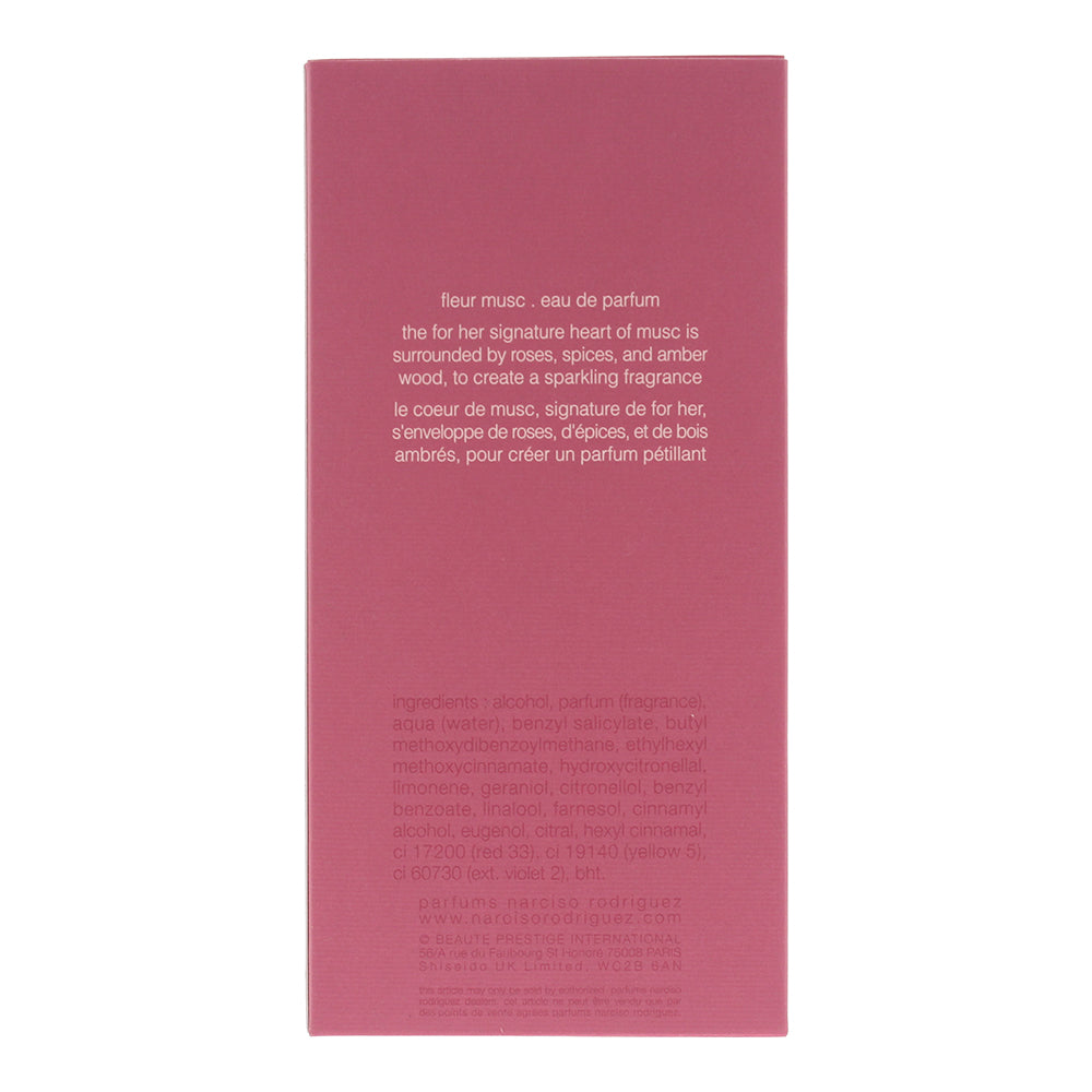 Narciso Rodriguez Fleur Musc For Her Eau de Parfum 100ml