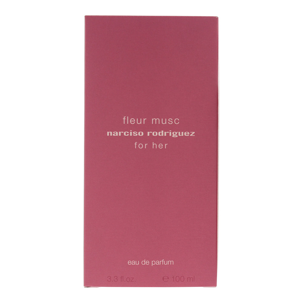 Narciso Rodriguez For Her Fleur Musc Eau de Parfum 100ml - Box
