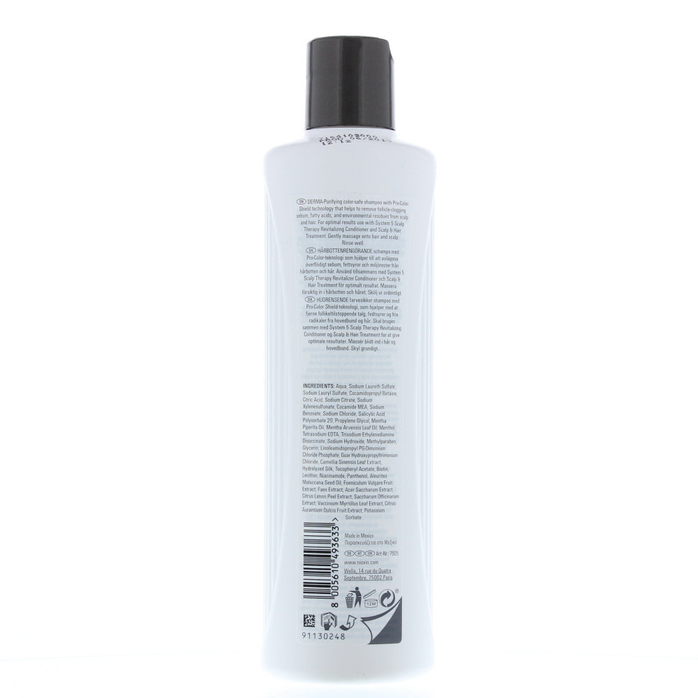 Nioxin 5 Chemically Treated Hair Light Thinning Shampoo 300ml