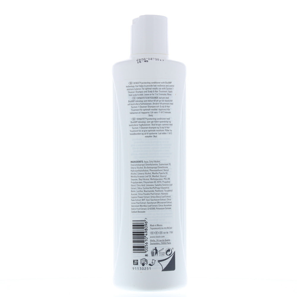 Nioxin 1 Natural Hair Light Thinning Conditioner 300ml