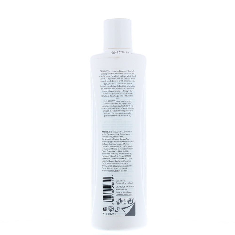 Nioxin 6 Chemically Treated Hair Progressed Thinning Conditioner 300ml