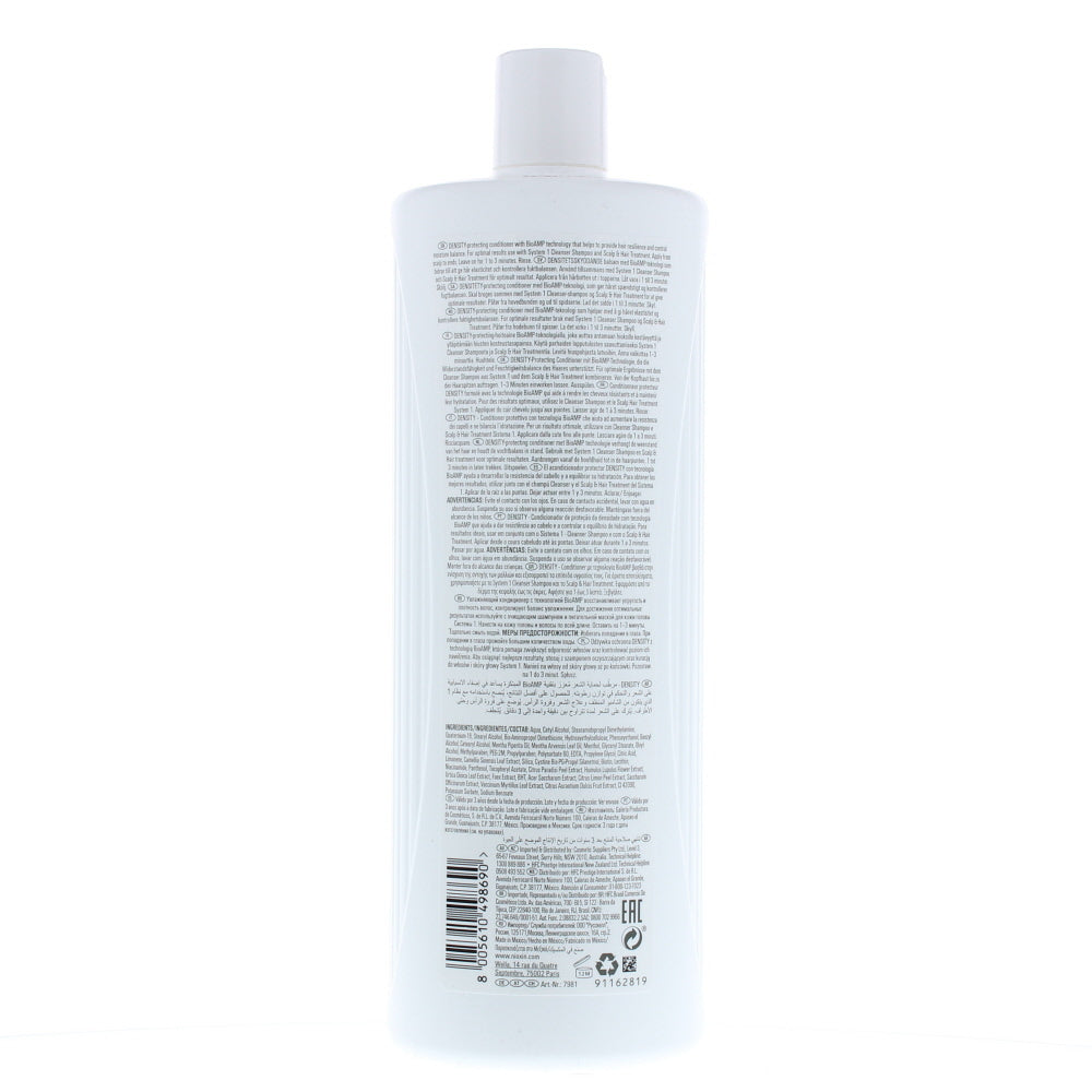 Nioxin 1 Natural Hair Light Thinning Conditioner 1000ml