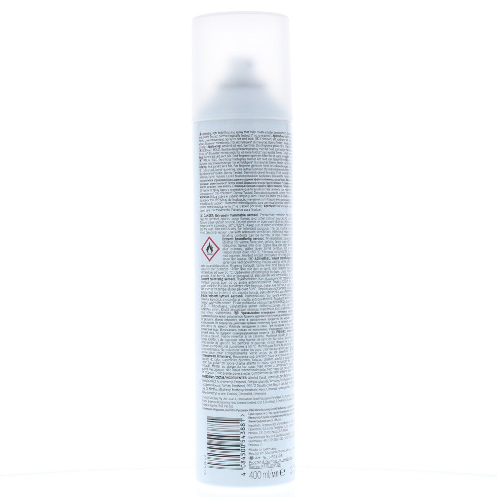 Nioxin Niospray Regular Hold Hairspray 400ml