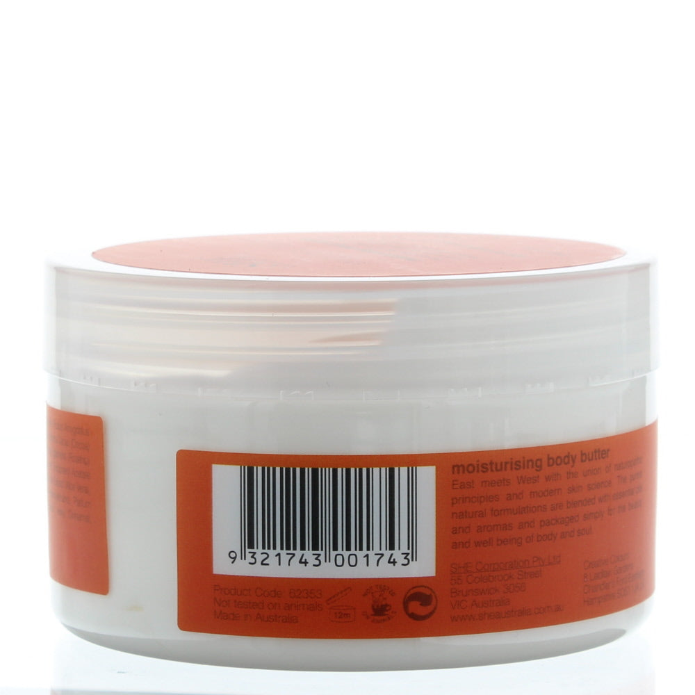 Om She Mango Orange Moisturising Body Butter 250g - Ingredients