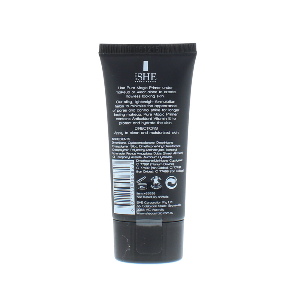 Om She Aromatherapy Pure Magic Primer 30ml - Ingredients