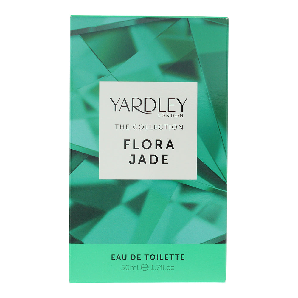 Yardley The Collection Flora Jade Eau de Toilette 50ml - Box