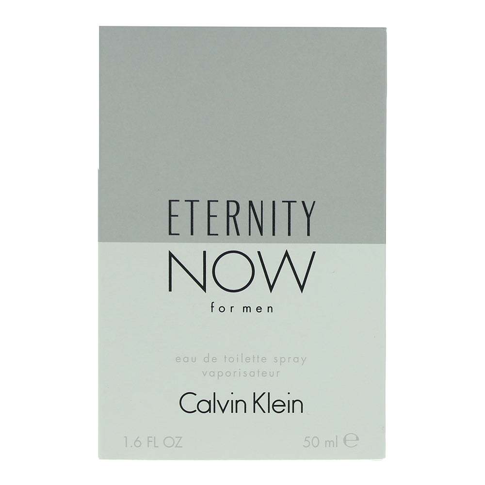 Calvin Klein Eternity Now For Men Eau de Toilette 50ml