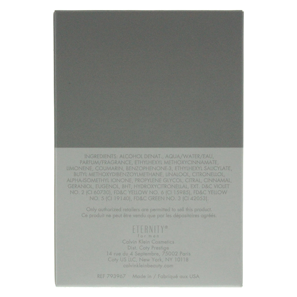 Calvin Klein Eternity Now For Men Eau de Toilette 100ml
