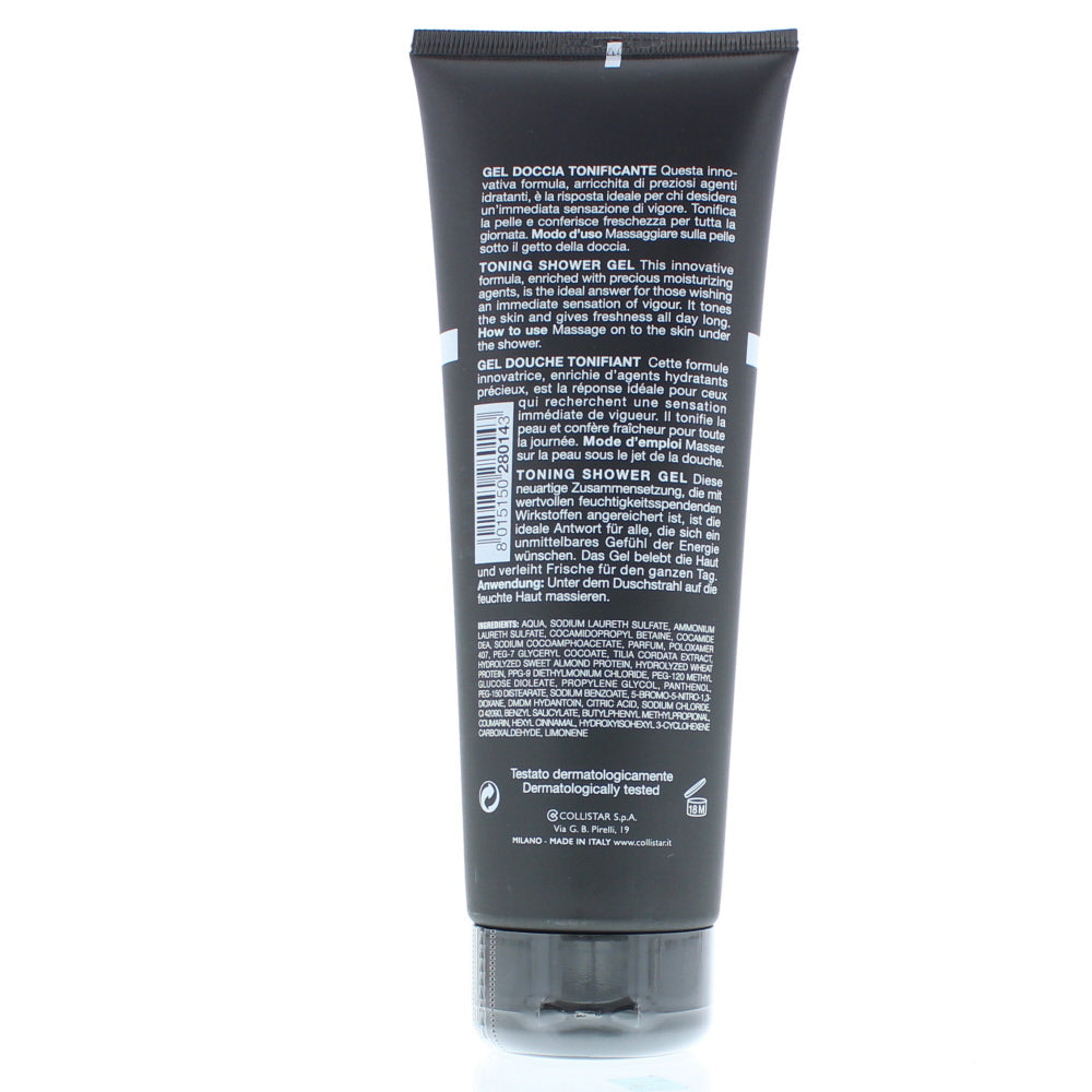 Collistar Linea Uomo Toning Shower Gel 250ml