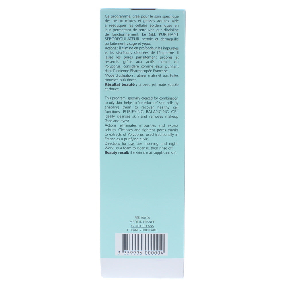 Orlane Pureté Purifying Balancing Gel 200ml