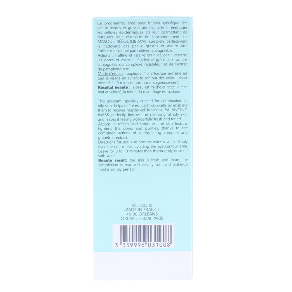 Orlane Pureté Balancing Mask 75ml