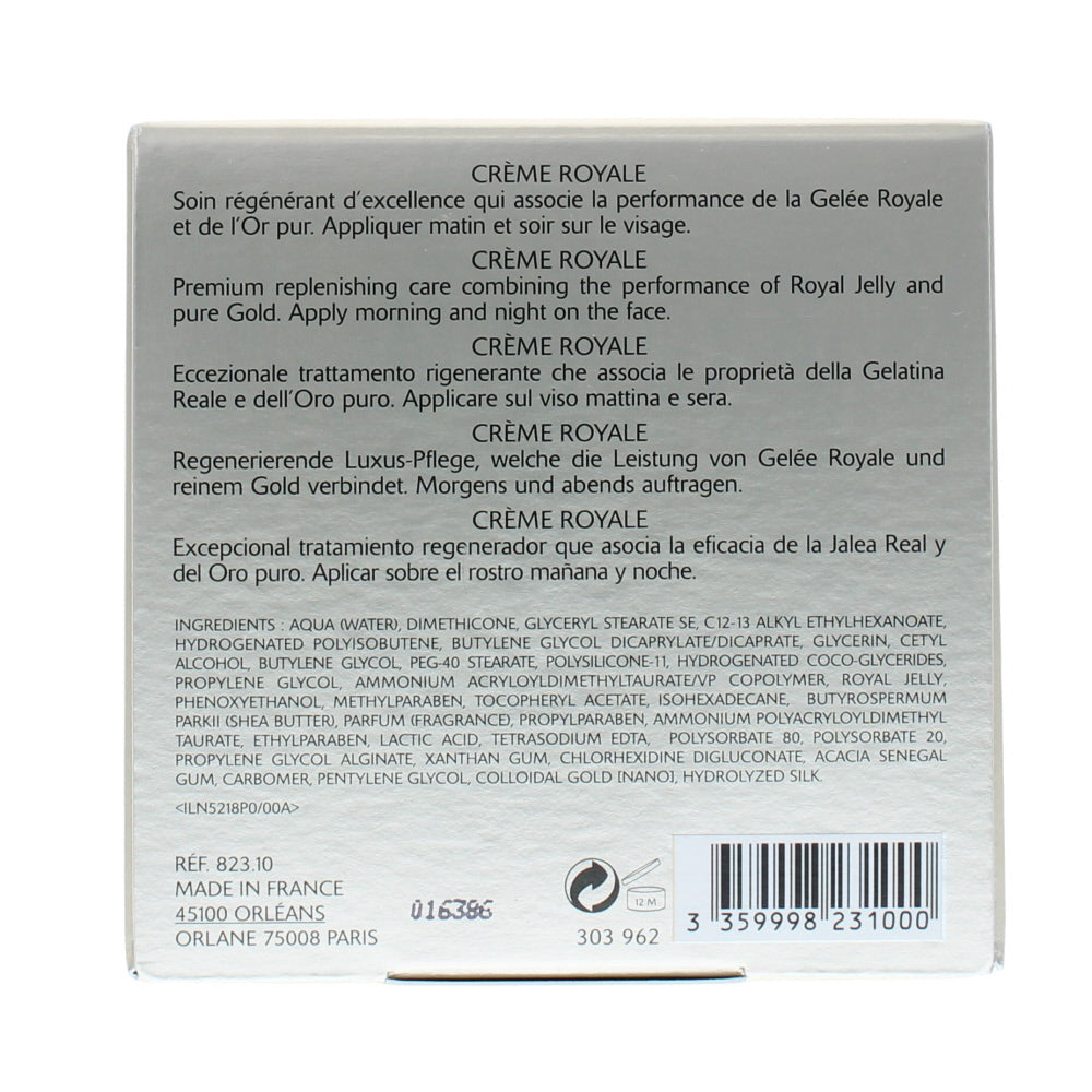 Orlane Creme Royale Face Cream 50ml