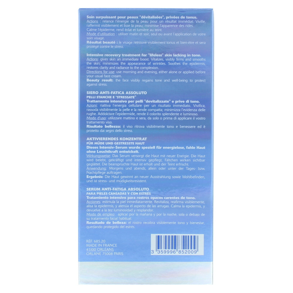 Orlane Absolute Skin Recovery Serum 30ml