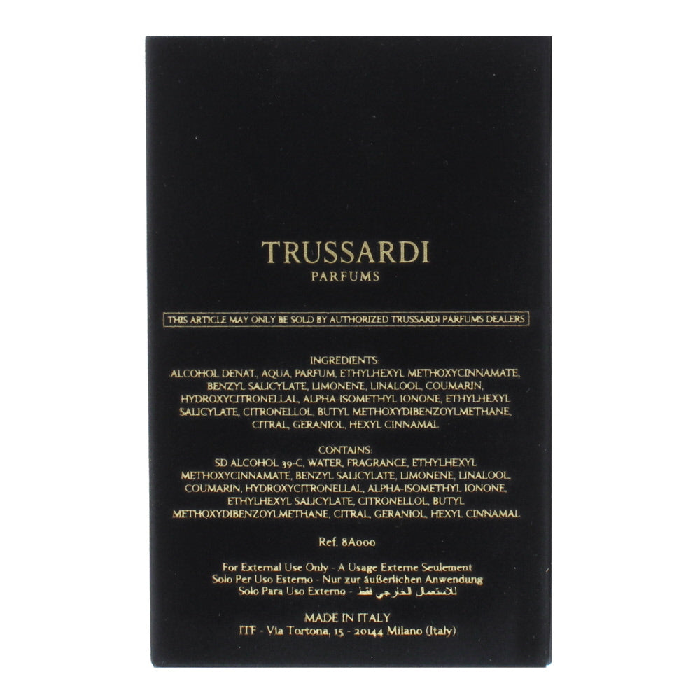 Trussardi Black Extreme Eau de Toilette 30ml