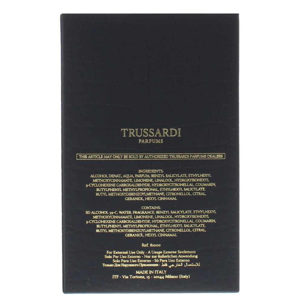 Trussardi Uomo Eau de Toilette 30ml