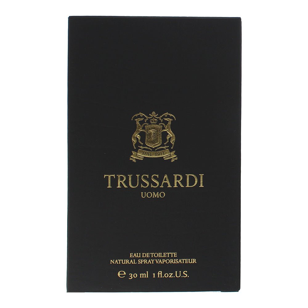 Trussardi Uomo Eau de Toilette 30ml - Box