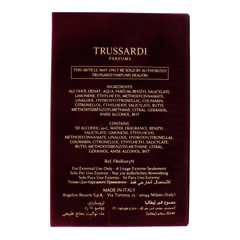 Trussardi Uomo The Red Eau de Toilette 100ml