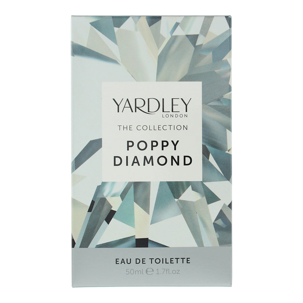 Yardley The Collection Poppy Diamond Eau de Toilette 50ml - Box