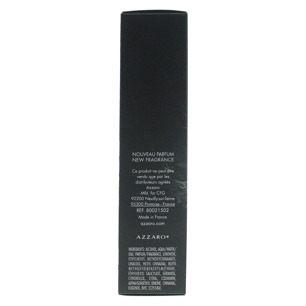 Azzaro Pour Homme Edition Noire Eau de Toilette 100ml
