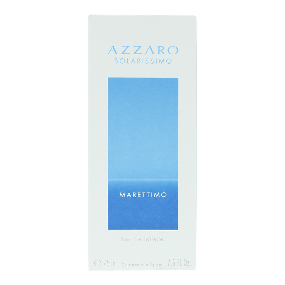 Azzaro Solarissimo Marettimo Eau de Toilette 75ml