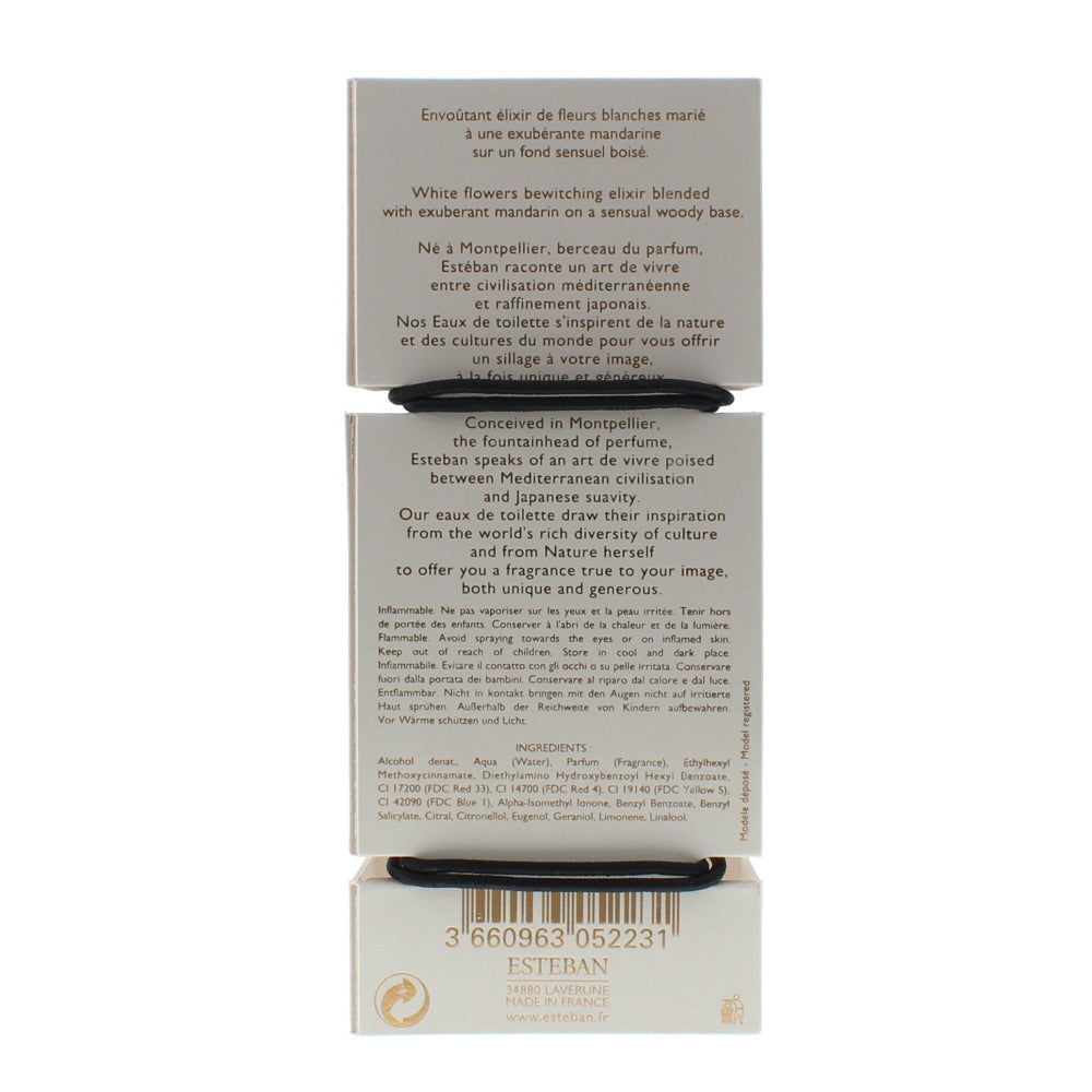Esteban Oriental Flower Eau de Toilette 50ml