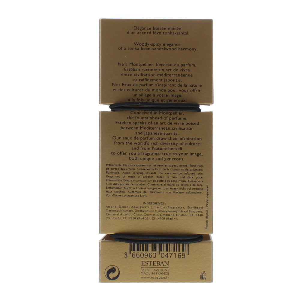 Esteban Tonka Eau de Parfum 50ml