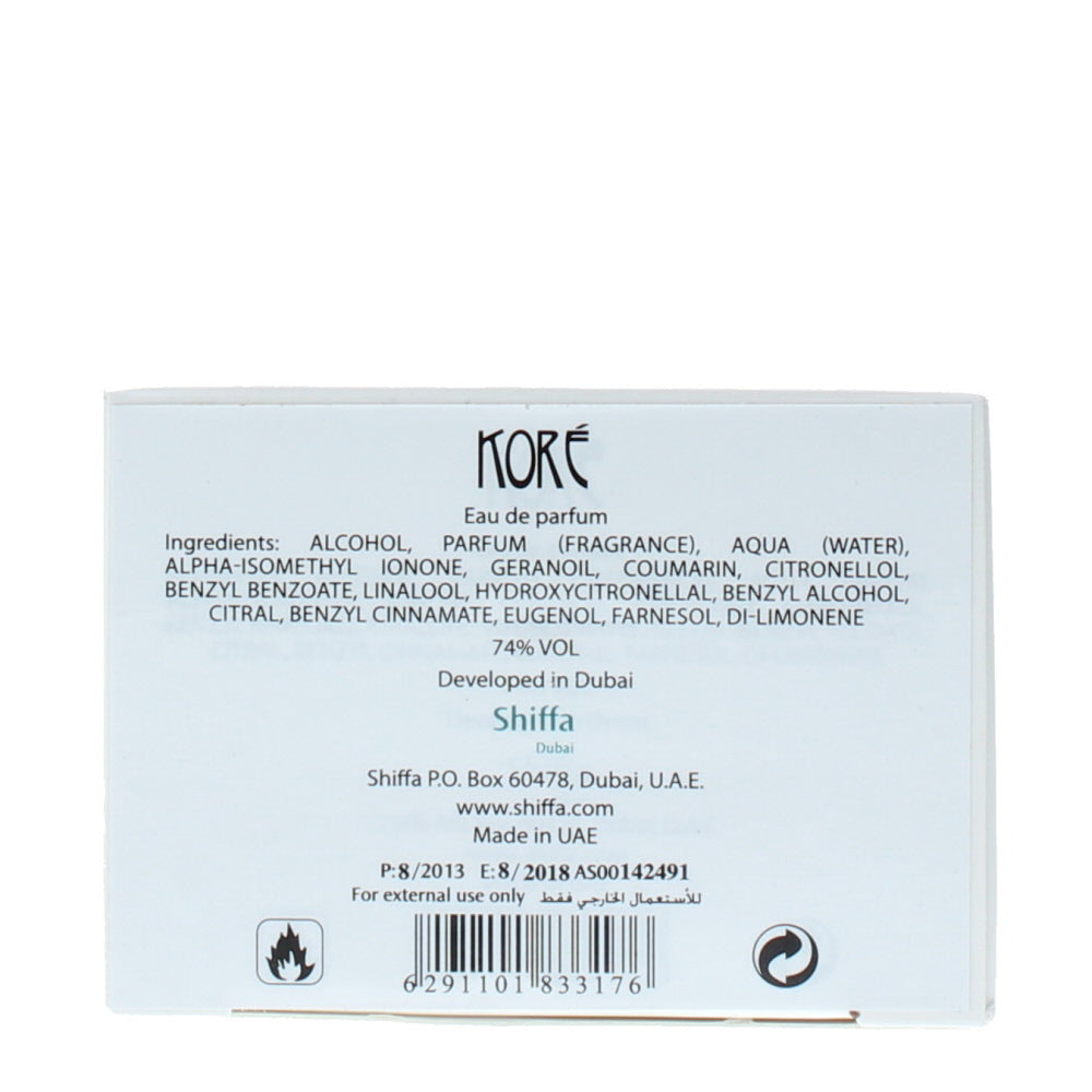 Shiffa Kore Eau de Parfum 100ml