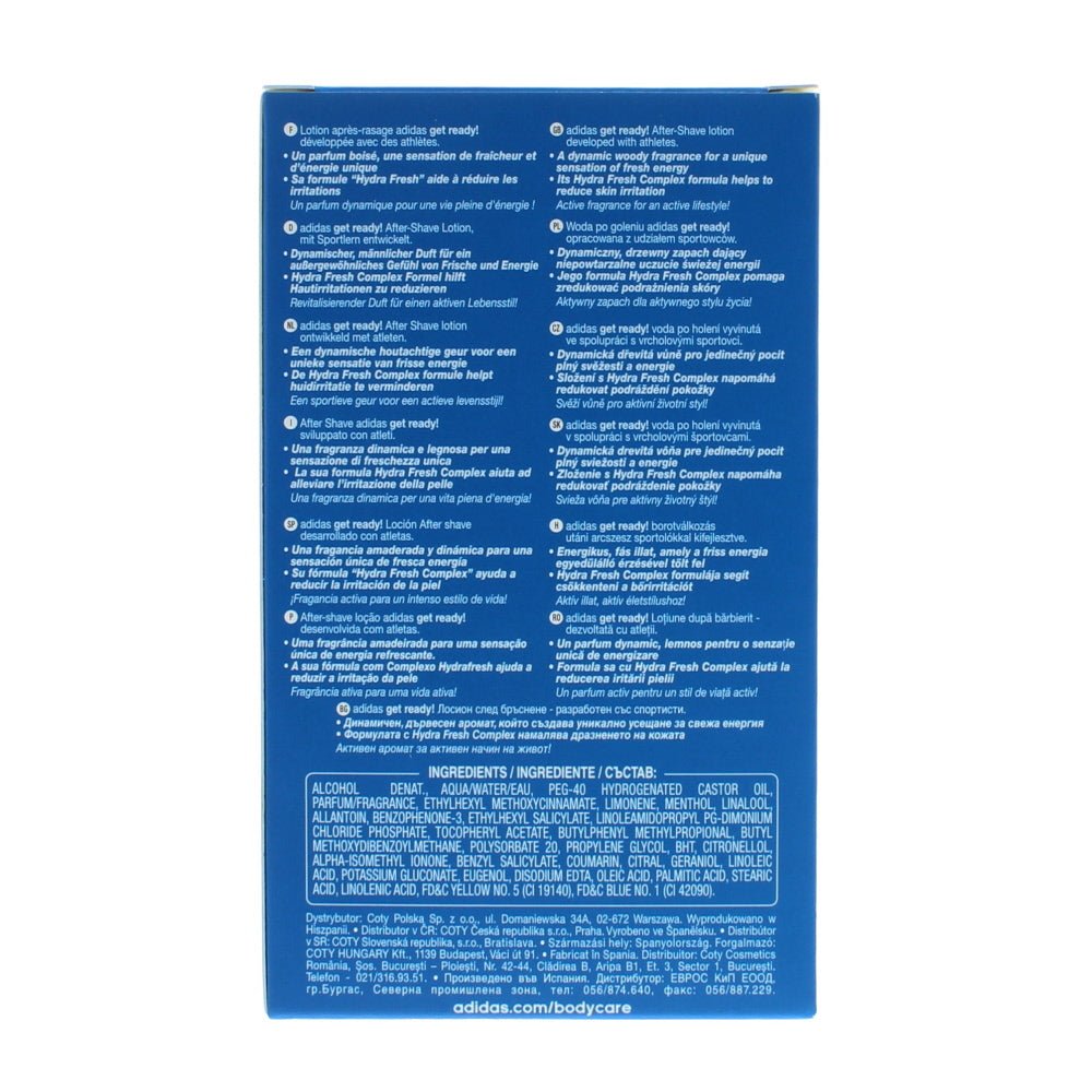 Adidas Get Ready! Aftershave 100ml