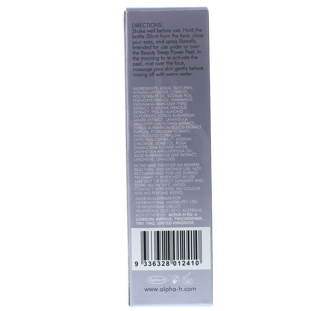 Alpha-H  Beauty Sleep Power  With Vitamin Complex Mist 30ml