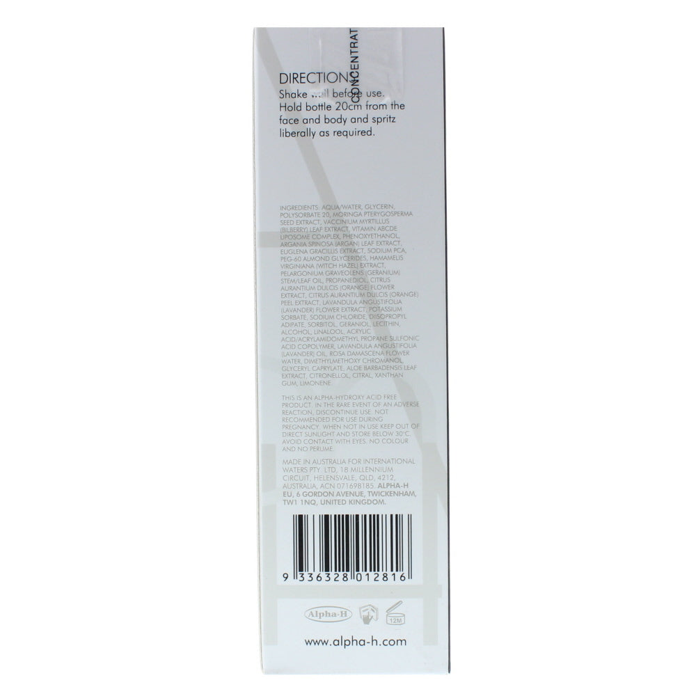 Alpha-H Daily Essential Vitamin With Bitter Orange Mist 100ml