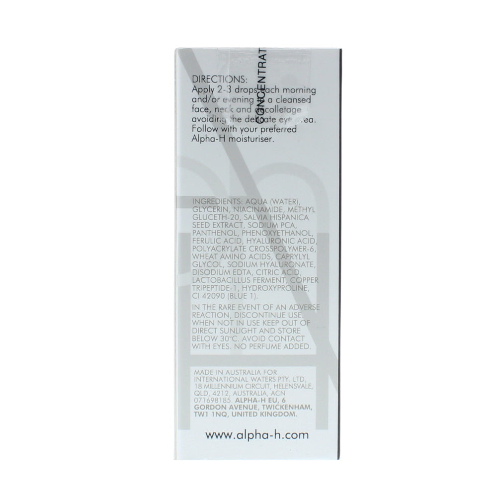Alpha-H Vitamin B With Copper Tripeptide Serum 25ml