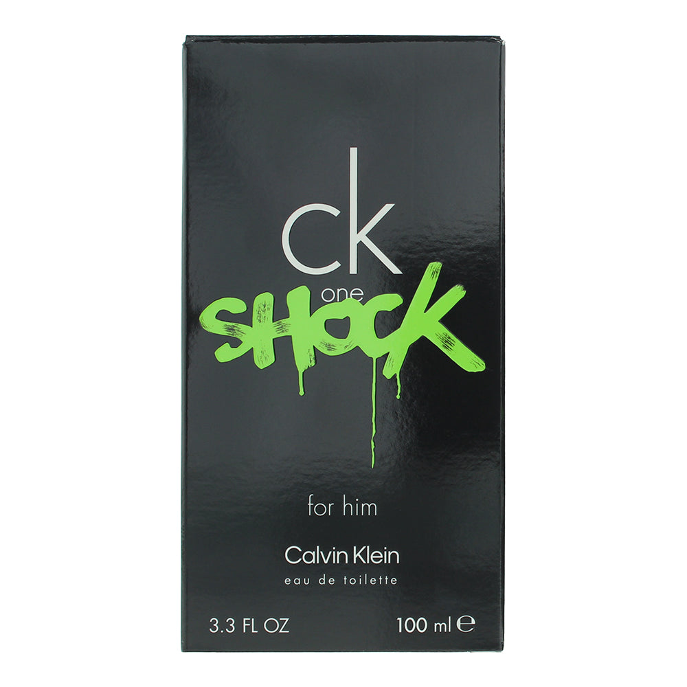 Calvin Klein Ck One Shock For Him Eau de Toilette 100ml - Box