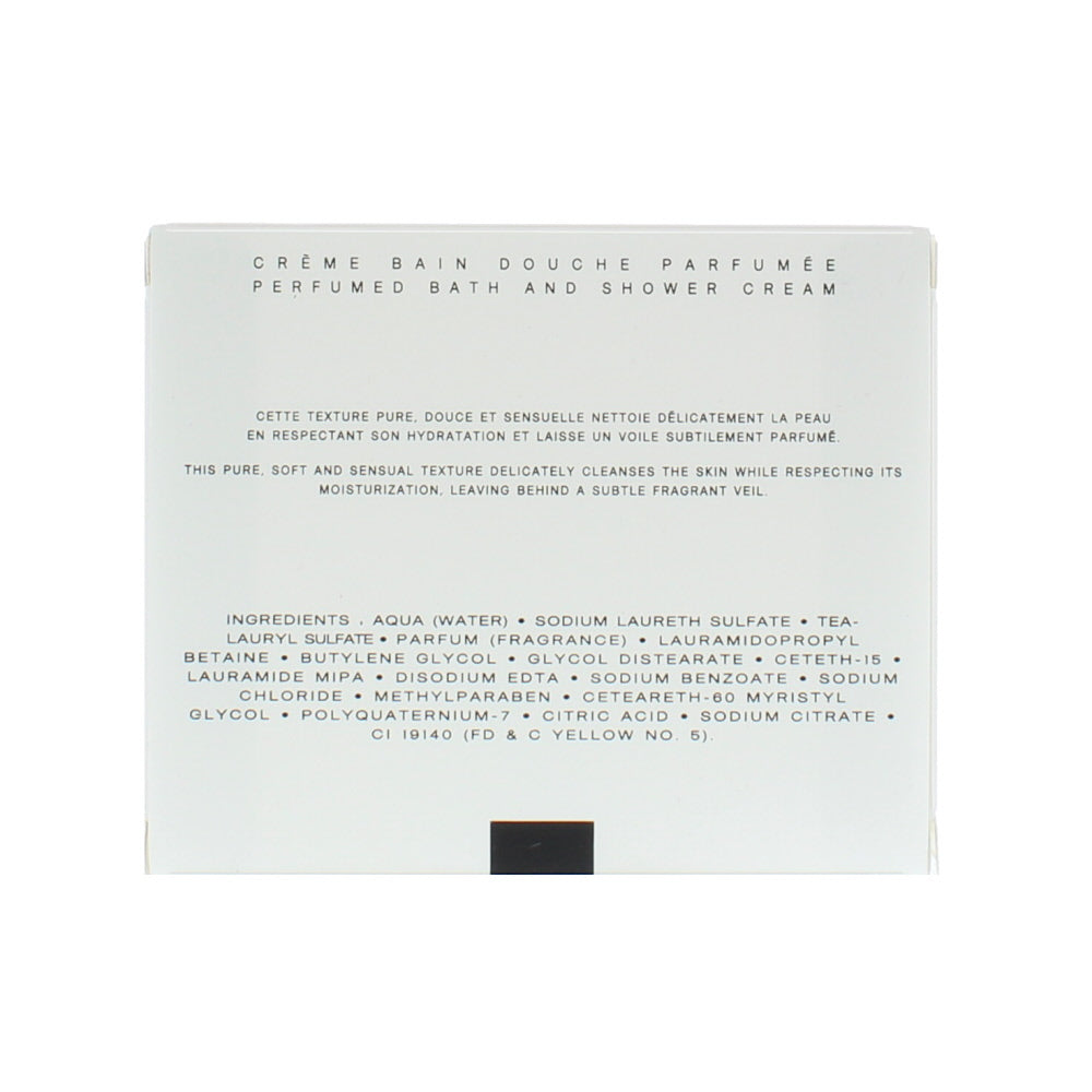 Costume National Scent Shower Cream 200ml - Ingredients